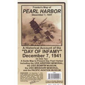 Pearl Harbor Guide Map