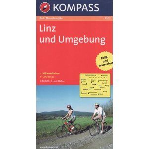 Cyklo Linz und Umgebung Kompass 3203