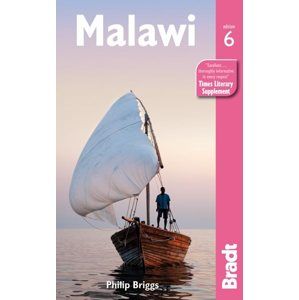 Malawi - průvodce BRADT v angličtině