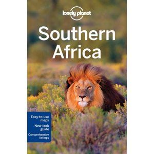 Afrika jih - průvodce Lonely Planet v angličtině