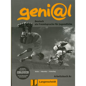 Genial A1 - Arbeitsbuch /pracovní sešit/ - Keller S., Mariotta M.