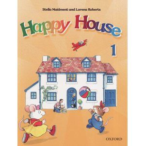 Happy House 1 Class Book (učebnice) - Maidment S., Roberts L.