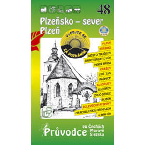 Plzeňsko - sever - průvodce Soukup-David č.48 - Soukup V., David P.