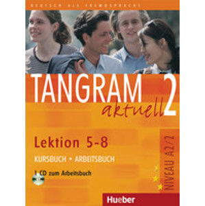 Tangram aktuell 2 /5-8/ Kursbuch+Arbeitsbuch+CD