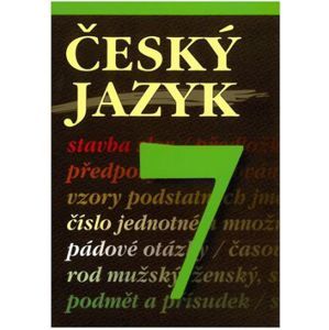 Český jazyk 7. r. - Čmolíková,Remutová,Slapničková