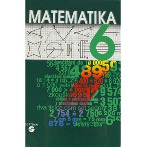 Matematika 6. r. - Slapničková,Čmolíková,Remutová
