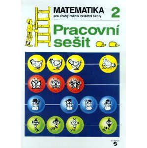 Matematika 2. r. - pracovní sešit - Doubková,Kovářová