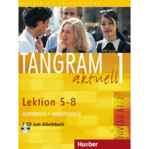 Tangram aktuell 1 /5-8/ Kursbuch + Arbeitsbuch + CD