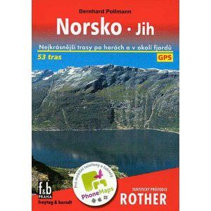Jižní Norsko - turistický průvodce Rother / Norsko