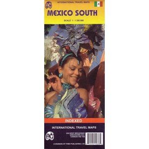 Mexiko - South - mapa ITM 1:1,325m