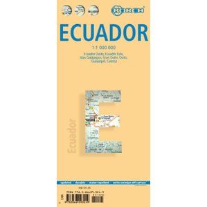 Ecuador - mapa Borch - 1:1M