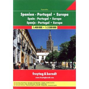 Autoatlas Španělsko, Portugalsko / 1 : 400 000 / 1 : 3,5 000 000