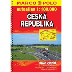 Česká republika autoatlas 2016/2017 1: 100 000