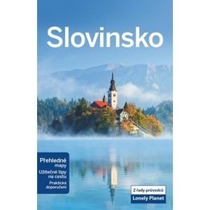 Slovinsko - Lonely Planet - Mark Baker, Paul Clammer, Steve Fallon