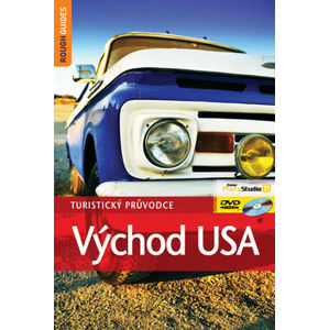 USA východ - turistický průvodce Rough Guides v češtině - Samantha Cooková; Tim Burford