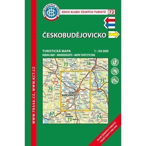 Českobudějovicko - mapa KČT č.72 1:50t