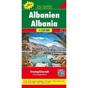 Albánie - Automapa 1:150 000
