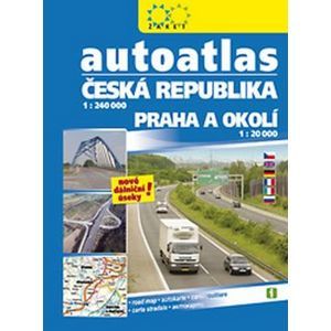 Autoatlas ČR + Praha 1:240 000