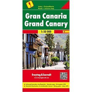Gran Canaria mapa 1 : 50 000