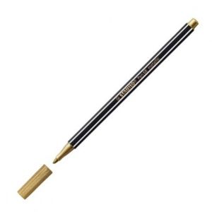 STABILO Pen 68 Metalic - zlatá