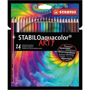 STABILO Aquacolor pastelky ARTY line - 24 barev