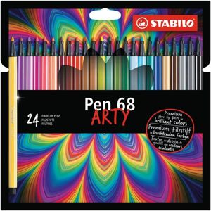 STABILO Pen 68 Fixy ARTY line - 24 barev