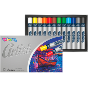 Colorino Artist olejové pastely - 12 barev