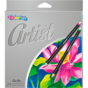 Colorino Artist dřevěné pastelky - 24 barev