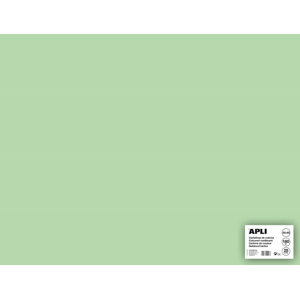 APLI sada barevných papírů, A2+, 170 g, smaragdově zelený - 25 ks