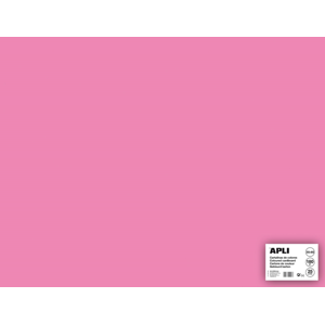 APLI sada barevných papírů, A2+, 170 g, růžový - 25 ks