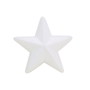 Hvězda polystyrenová 80 mm