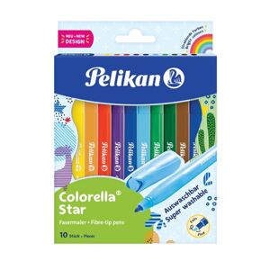 Fixy Pelikan Colorella - sada 10 barev