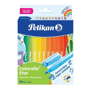 Fixy Pelikan Colorella - sada 30 barev