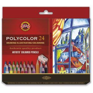 Umělecké pastelky Koh-i-noor POLYCOLOR 3834 - 24 ks