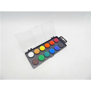 Koh-i-noor vodové barvy - 12 barev, 22,5 mm