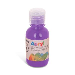 Akrylová barva PRIMO - 125 ml, fialová