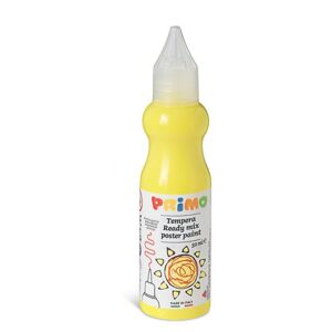 Temperová barva 3D PRIMO, 50 ml, lahvička s tenkým hrotem, žlutá