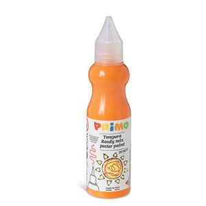 Temperová barva 3D PRIMO, 50 ml, lahvička s tenkým hrotem, oranžová