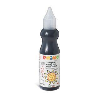 Temperová barva 3D PRIMO, 50 ml, lahvička s tenkým hrotem, černá