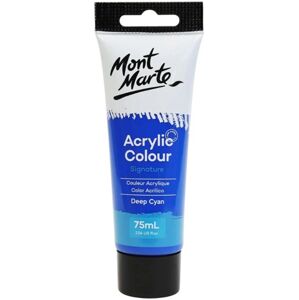 Akrylová barva Mont Marte 75 ml - tm. modrá