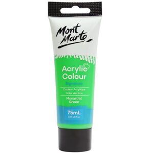 Akrylová barva Mont Marte 75 ml - zelená