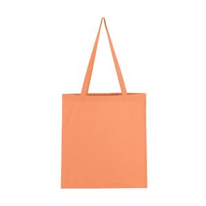Textilní taška k domalování - sv. melounová