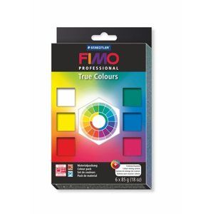 Sada FIMO professional - Základní barvy