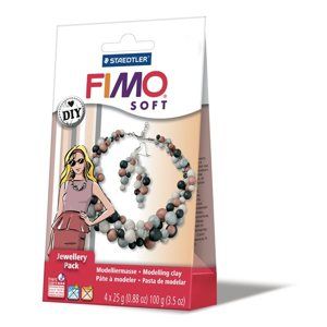 FIMO Soft DIY šperková sada PERLY