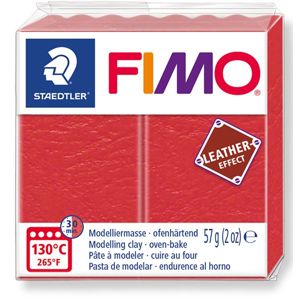 FIMO LEATHER efekt - vodní meloun