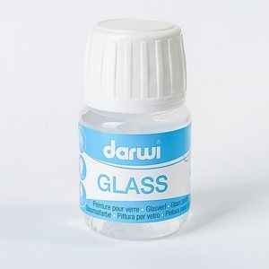 DARWI medium na sklo,30 ml