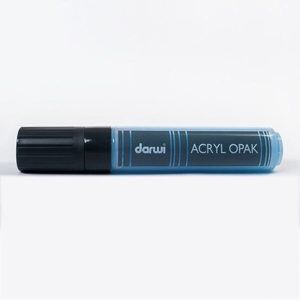 DARWI Akrylová fixa - MAXI - 25ml/15mm - světle modrá