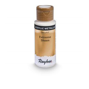 Akrylová barva Rayher Extreme Sheen, 59 ml - světlá zlatá