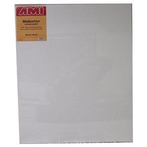 Šepsované plátno na lepence AMI, 50 × 60 cm