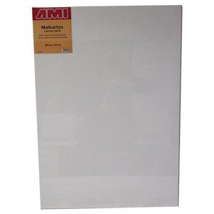Šepsované plátno na lepence AMI, 50 × 70 cm